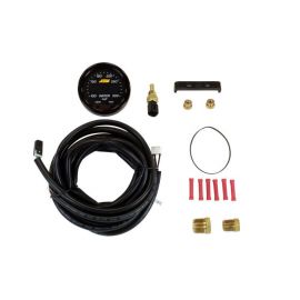 AEM X-Series Temperature 100-300F Gauge Kit (ONLY Black Bezel and Water Temp. Faceplate) buy in USA