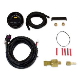 AEM X-Series Boost Pressure -30inHg 60psi Gauge Kit buy in USA