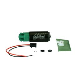 AEM 340LPH 65mm Fuel Pump Kit w/ Mounting Hooks - Ethanol Compatible buy in USA