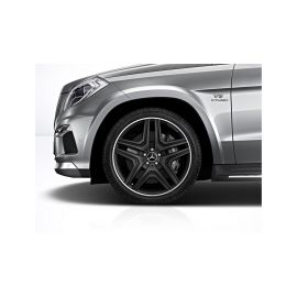 Original Mercedes-Benz AMG Alufelge 10 J x 21 ET 46 schwarz matt glanzgedreht ML GLE GLS 166 A16640114007X71 buy in USA