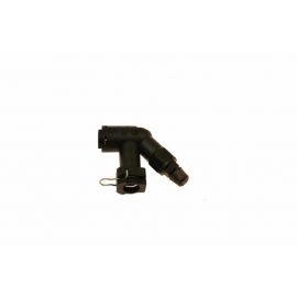 McLeod Fitting Elbow Connector W/Bleed Screw For Wire Clip Male Plug In Fittings buy in USA