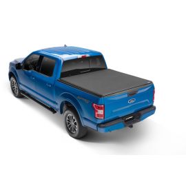 Lund 21+ Ford F-150 Genesis Elite Tri-Fold Tonneau Cover - Black buy in USA