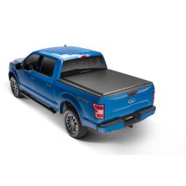 Lund 17-23 Ford F-250 Super Duty (6.8ft. Bed) Genesis Roll Up Tonneau Cover - Black buy in USA