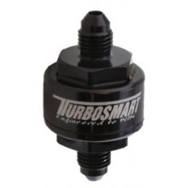 Turbosmart Billet Turbo Oil Feed Filter w/ 44 Micron Pleated Disc AN-3 Male Inlet - Black buy in USA