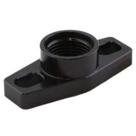 Turbosmart Billet Turbo Drain Adapter w/ Silicon O-Ring 38-44mm Slotted Hole (Universal Fit) buy in USA