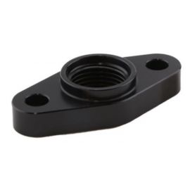 Turbosmart Billet Turbo Drain Adapter w/ Silicon O-Ring 52mm Mounting Holes - T3/T4 Style Fit buy in USA