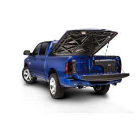 UnderCover 02-18 Ram 1500 (19-20 Classic) / 03-20 Ram 2500 Passengers Side Swing Case - Black Smooth buy in USA