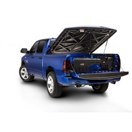 UnderCover 2022 Nissan Frontier Ext/Crew All Beds Drivers Side Swing Case - Black Smooth buy in USA