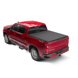 Lund 19-23 Chevrolet Silverado 1500 6.5ft Bed Genesis Elite Roll Up Tonneau - Black buy in USA