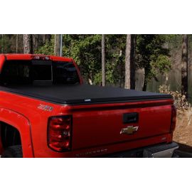 Lund 15-17 Chevy Silverado 3500 Fleetside (6.6ft. Bed) Hard Fold Tonneau Cover - Black buy in USA