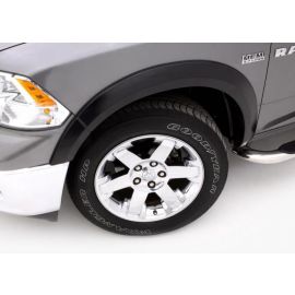 Lund 07-13 GMC Sierra 1500 SX-Sport Style Textured Elite Series Fender Flares - Black (2 Pc.) buy in USA