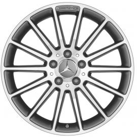 Original Mercedes-Benz AMG Alufelge 8 J x 18 ET 50,5 CLA 117 A17640110007X21 buy in USA