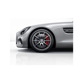 Original Mercedes-Benz AMG Alufelge Schmiederad 11 J x 20 ET 68 titangrau AMG GT 190 Hinterachse A19040109007756 buy in USA