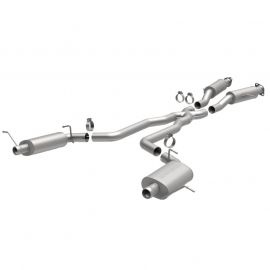 MagnaFlow 12 Jeep Grand Cherokee V8 6.4L Dual Split Rear Exit Stainless Cat Back Performance Exhaust buy in USA