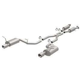 MagnaFlow 11-12 Dodge Durango V8 5.7L Dual Split Rear Exit Stainless Cat Back Performance Exhaust buy in USA