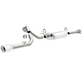 MagnaFlow 12-14 Toyota 4Runner V6 4.0L Single Straight P/S Rear Exit SS Cat Back Performance Exhaust buy in USA