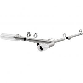 MagnaFlow 13-14 Ford Fusion L4 1.6L Turbo Stainless Cat Back Performance Exhaust buy in USA