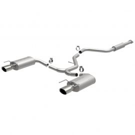 MagnaFlow 11 Buick Regal L4 (Excl. GS Model) Dual Split Rear Exit SS Cat-Back Performance Exhaust buy in USA