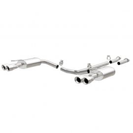 MagnaFlow Cat-Back 11-15 Kia Optima 2.0L/2.4L Sport SS 2.25in Quad Split Rear 4.5in Tips buy in USA