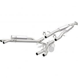 MagnaFlow Cat-Back Competition Exhaust 18-19 Kia Stinger L4-2.0LGAS Quad 2.5in Stainless Tips buy in USA