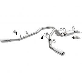 Magnaflow 15-21 Ford F-150 Street Series Cat-Back Performance Exhaust System- Dual Polished Tips buy in USA