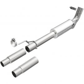 Magnaflow 15-21 Ford F-150 Street Series Cat-Back Performance Exhaust System- Polished Rear Exit buy in USA