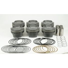 Mahle MS BMW N54 B30 3.0L 84.50mm x 31.7mm CH 17.2cc 314g 10.3CR Pistons (Set of 6) buy in USA