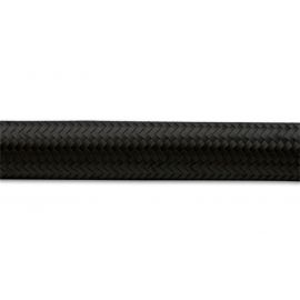 Vibrant -10 AN Black Nylon Braided Flex Hose (2 foot roll) buy in USA