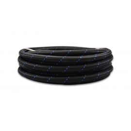 Vibrant -10 AN Two-Tone Black/Blue Nylon Braided Flex Hose (10 foot roll) buy in USA