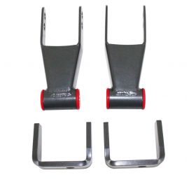 MaxTrac 98-09 Ford Ranger 2WD (Non StabiliTrak) 3in Rear Lowering Flip Kit buy in USA