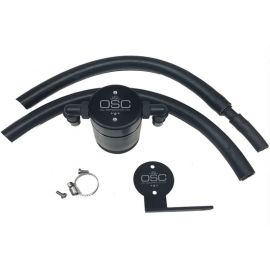 J&L 13-18 Ford Focus ST Front Oil Separator 3.0 - Black Anodized buy in USA