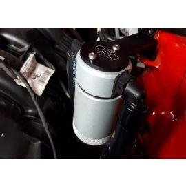 J&L 2015-2023 Ford Mustang EcoBoost Driver Side Oil Separator 3.0 - Clear Anodized buy in USA