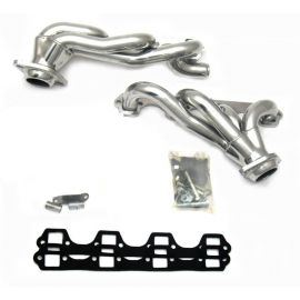 JBA 87-96 Ford F-150 5.8L SBF 1-5/8in Primary Silver Ctd Cat4Ward Header buy in USA