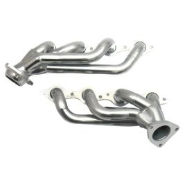 JBA 02-13 GM Truck 4.8L/5.3L LS Silver Ctd Cat4Ward Header buy in USA