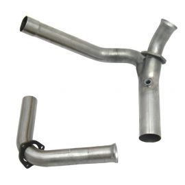 JBA 88-93 GM C/K Pickup 4.3-5.7L 409SS Emissions Legal Mid Pipes buy in USA