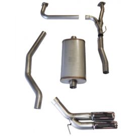 JBA 04-20 Nissan Titan 5.6L 304SS Pass Side Dual Exit Cat-Back Exhaust buy in USA