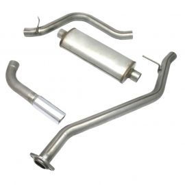 JBA 99-06 Chevrolet Silverado1500 Ext Cab Short Bed 4.3-5.3L 409SS Single Cat-Back Exhaust buy in USA