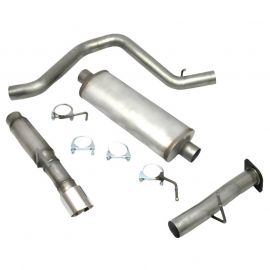 JBA 07-08 Chevrolet Trail Blazer SS 6.0L 409SS Single Rear Exit Cat-Back Exhaust buy in USA