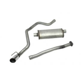 JBA 96-98 Toyota 4Runner 2.7/3.4L 409SS Pass Side Single Exit Cat-Back Exhaust buy in USA