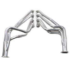 JBA 65-73 Ford Mustang 260-302/71-73 Ford 260-351W SBF 1-5/8in Primary Silver Ctd Long Tube Header buy in USA