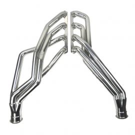 JBA 65-73 Ford Mustang 351W SBF 1-3/4in Primary Silver Ctd Long Tube Header buy in USA