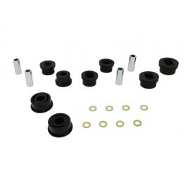 Whiteline Plus 03+ Nissan 350z / Infiniti G35 Traction Control Rear Cradle Bushing Kit buy in USA