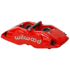 Wilwood Caliper-Forged Superlite 1.38in Pistons 1.25in Disc Red buy in USA