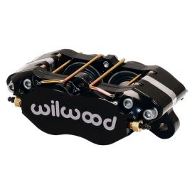 Wilwood Caliper-Dynapro Dust-Boot 5.25in Mount - Blk 1.38in Pistons .81in Disc buy in USA