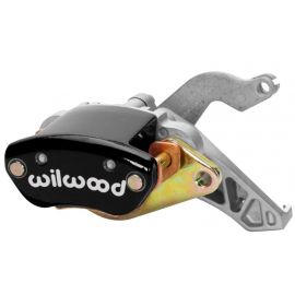 Wilwood Caliper-MC4 Mechanical-R/H - Black w/ Logo 1.19in Piston .81in Disc buy in USA