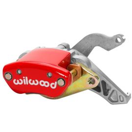 Wilwood Caliper-MC4 Mechanical-R/H - Red w/ Logo 1.19in Piston .81in Disc buy in USA