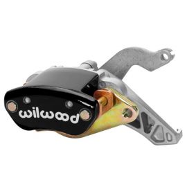 Wilwood Caliper-MC4 Mechanical-L/H - Black w/ Logo 1.19in Piston .81in Disc buy in USA