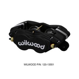 Wilwood Caliper-Forged Dynalite-M-Anodize 1.75in Pistons 1.00in Disc buy in USA