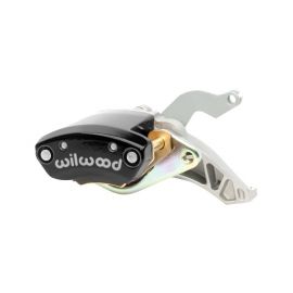 Wilwood Caliper - MC4 Mechanical Right Hand - Black 1.19in Piston 1.10in Rotor - Black buy in USA