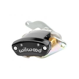 Wilwood Caliper - MC4 Mechanical Left Hand - Black 1.19in Piston 1.10in Rotor - Black buy in USA